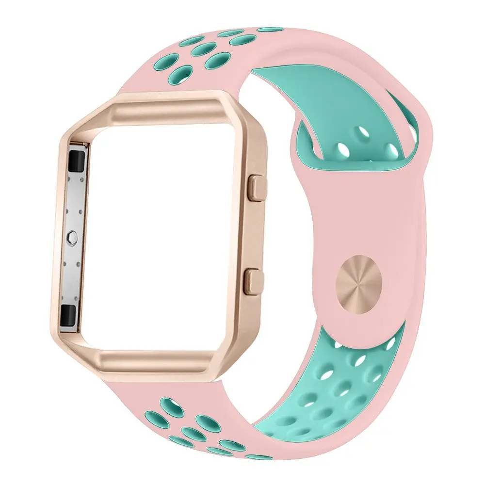 EIMO Sport Soft Silicone Watch band For Fitbit Blaze strap Replacement bands Fitbit Blaze Smart Watch Frame EIMO Sport Soft Silicone Watch band For Fitbit Blaze strap Replacement bands Fitbit Blaze Smart Watch Frame