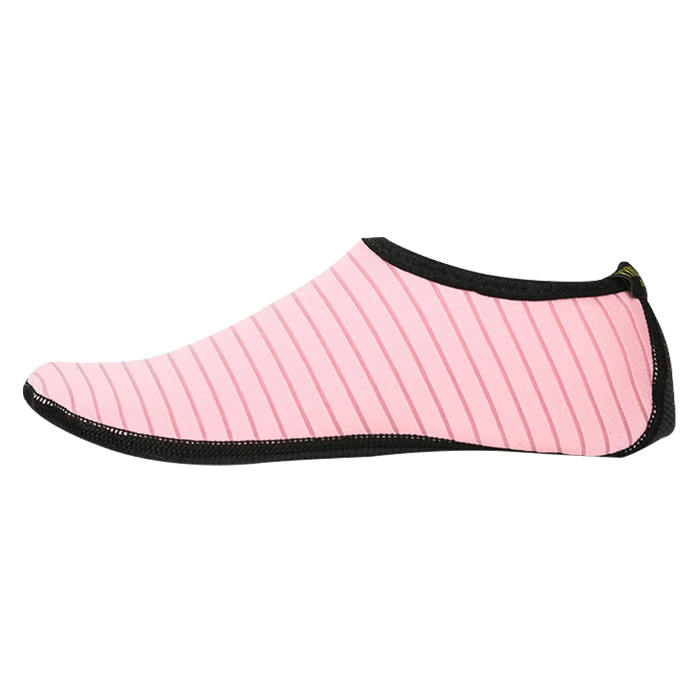 Унисекс, носки для влажного дайвинга, обувь, пляжная обувь, водные спортивные кроссовки, босиком, сёрфингом, на открытом воздухе, для бега, мягкая резина, для занятий йогой, упражнений - Цвет: Розовый