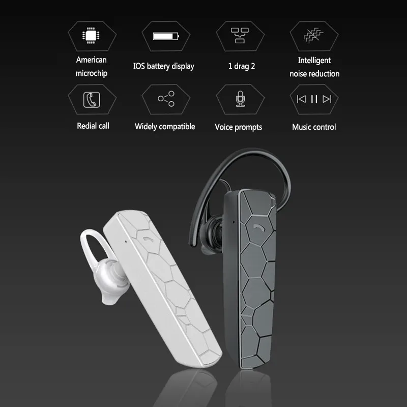 Новинка SGA10 Bluetooth 4 1 Гарнитура беспроводные наушники портативные с Микрофоном