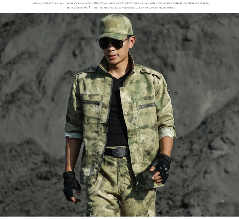 Uniforme Militar Multicam камуфляжные костюмы охотничья одежда для мужчин тактические спецназ Ropa Caza Униформа боевой Ghillie костюм