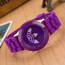 Watch Women brand Geneva Casual quartz watch Men watches Montre Femme Silicone jelly Sports Wrist Watches relogio feminino 10 color brand geneva watch casual quartz watch men women silicone strap fashion sport watches relogio feminino wristwatch