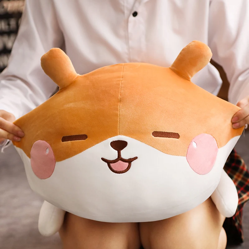 

35cm/55cm/65cm Big Mole Plush Animals Toys Stuffed Cute Plush Hamster Pillow Sofa Cushion Birthday Valentine Gifts Kids present