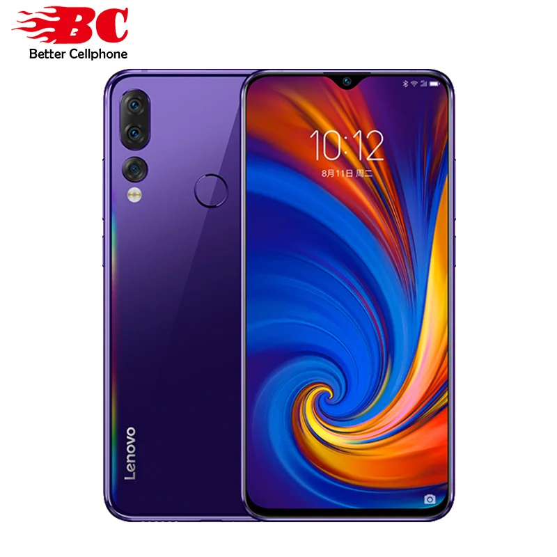 Новый оригинальный Lenovo Z5S Qualcomm SDM710 2 GHz ZUI 10 0 16.0MP + 8.0MP 5.0MP AI три камеры 6 3 &quot4 Гб RAM 64 ROM