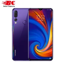 Новый оригинальный lenovo Z5S Qualcomm SDM710 2,2 ГГц Зуй 10,0 16.0MP + 8.0MP + 5.0MP AI три Камера 6,3 «4 GB Оперативная память 64 Гб Встроенная память отпечатков пальцев ID
