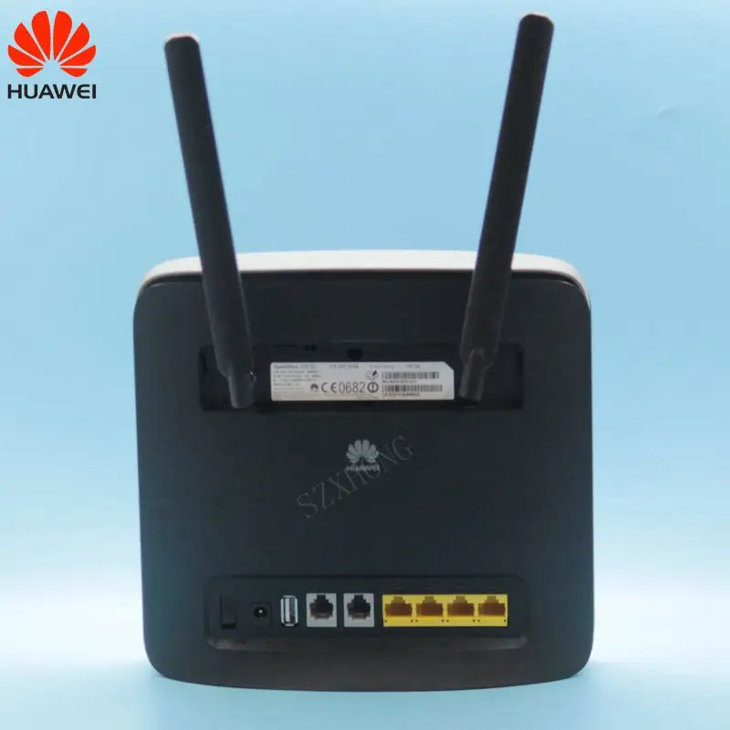 Разблокированный используемый huawei 4G Роутер E5186 E5186s-22 4G LTE CPE беспроводной маршрутизатор с антенной 4G CPE роутер с sim-картой Sl