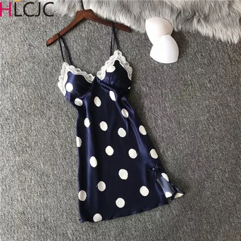 

Sleep Lounge Women Nightgowns & Sleepshirt Sleepwear Night Dress Sleepshirts Nightshirts Nightwear Sexy Lingerie Chest Pads