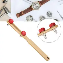 Профессиональный Универсальный Два Челюсти часы задняя крышка открывалка для удаления с 2 сменными головками часы часть инструмент для ремонта часов b