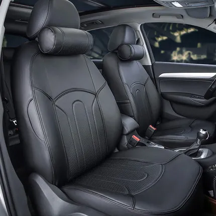 Чехлы на сиденья для Lexus rx350 rx330 rx300 rx400h rx450h, автомобильные аксессуары, чехол на сиденье, набор, ПВХ кожа, защита автомобильных сидений - Название цвета: black 2