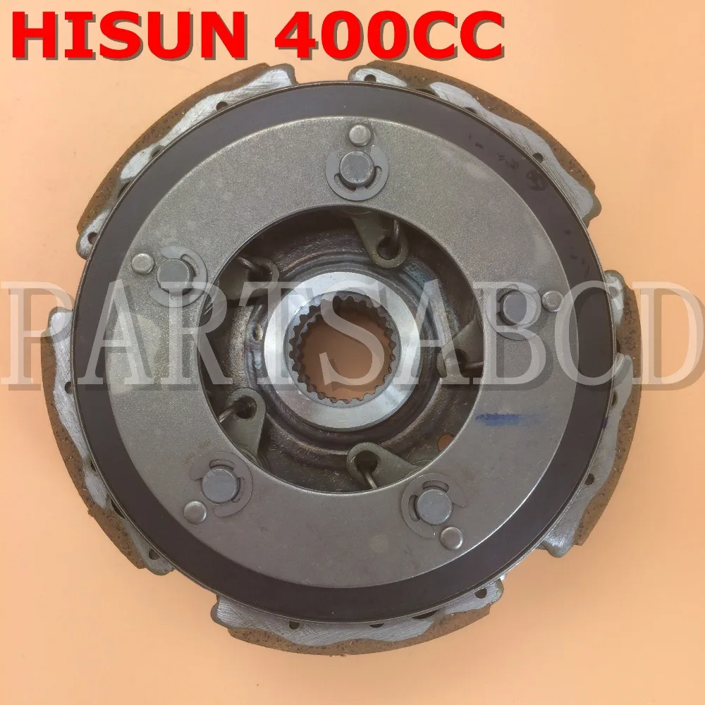 PARTSABCD Hisun 400CC UTV диск сцепления части башмак в сборе 21230-003-0000 21230-F12-0000