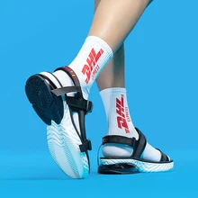 ONEMIX/мужские сандалии с воздушной подушкой; легкие тапочки; мягкая эластичная пляжная обувь с воздушной подушкой