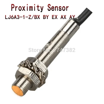 

LJ6A3-1-Z/BY Proximity Sensor M6 Inductive Detection Switch PNP Screen Shield Type 6 mm