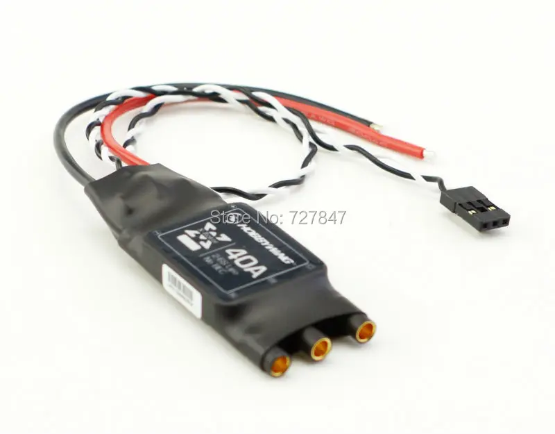 XRotor 2 6S 40A бесщеточный ESC для Hobbywing радиоуправляемые мультикоптеры 550 650 класс