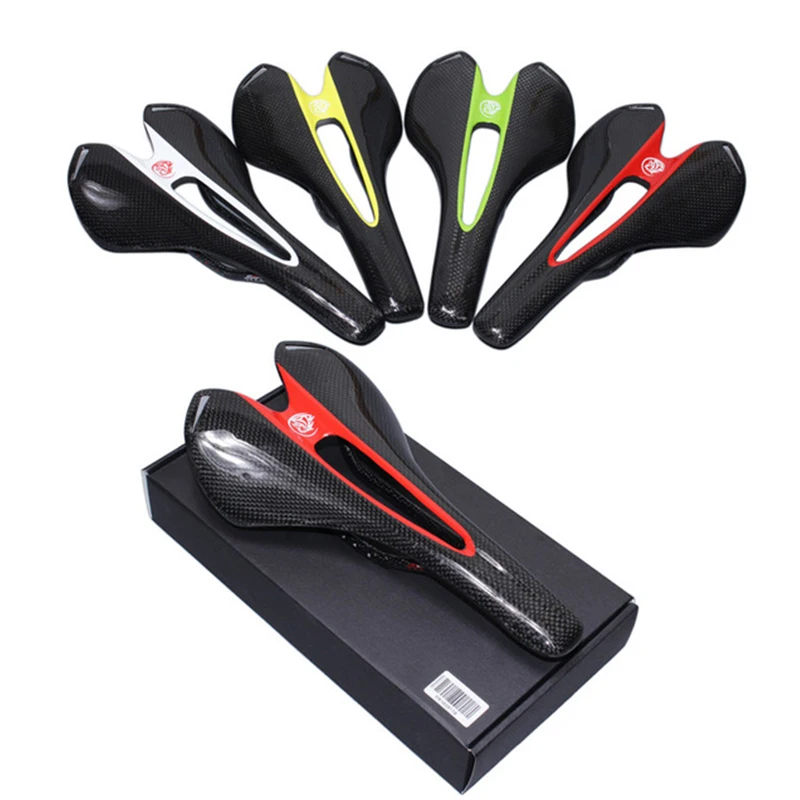 

2017 ASPIDE PURARAZA carbon fiber saddle bike road saddle BICYCLE MTB bicarbonate saddle seat cushion / seat package