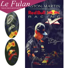 

Le Fulan Formula 1 Racing Car Diamond Painting Dutch Racing Champion Diamant Embroidery Home Decoration Cross Stitch Mosaic Gift