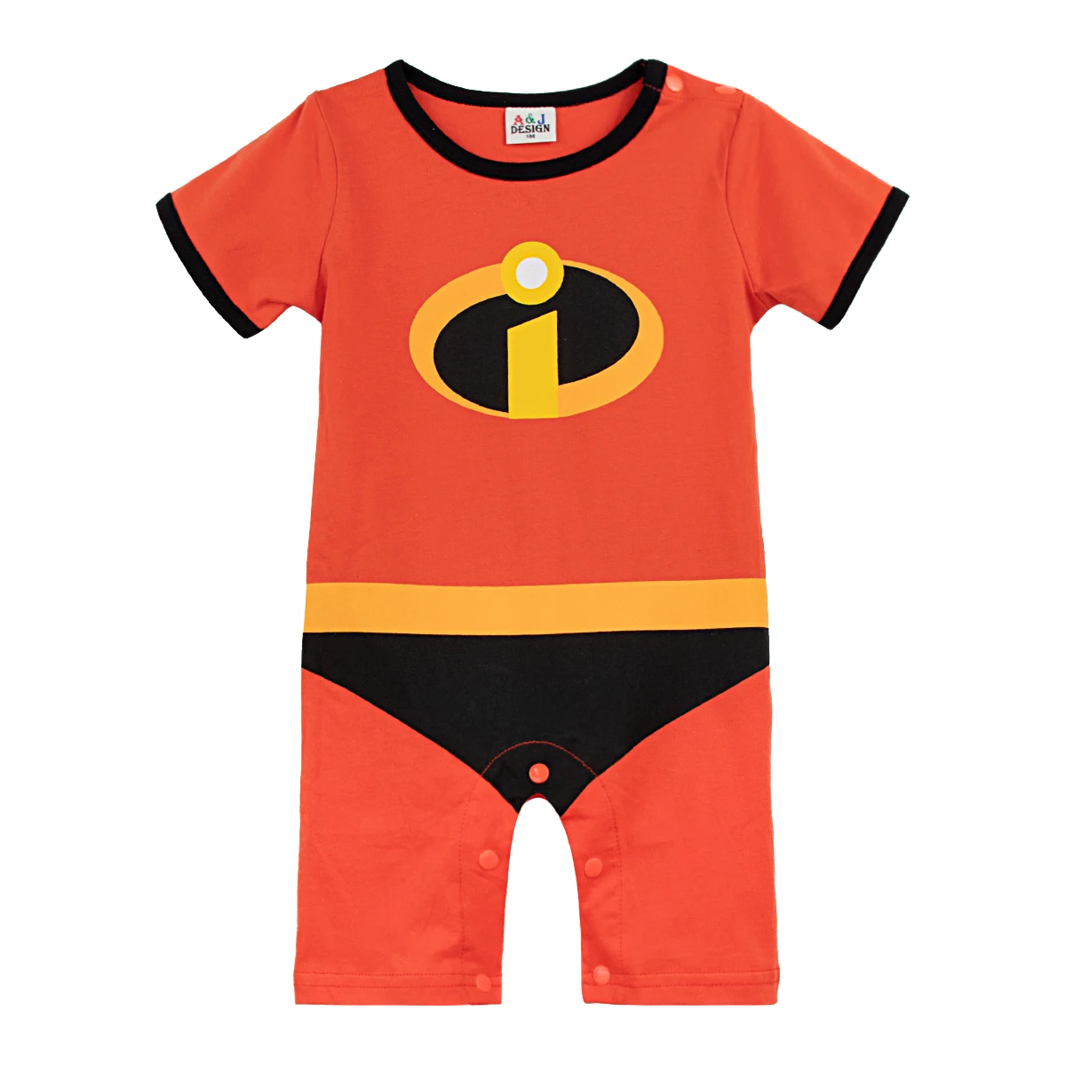 

Baby Romper Costume Toddler Boy Girl Rompers Infant The Incredibles Cosplay Clothes Newborn Cotton Summer Outfit Bebe Jumpsuit