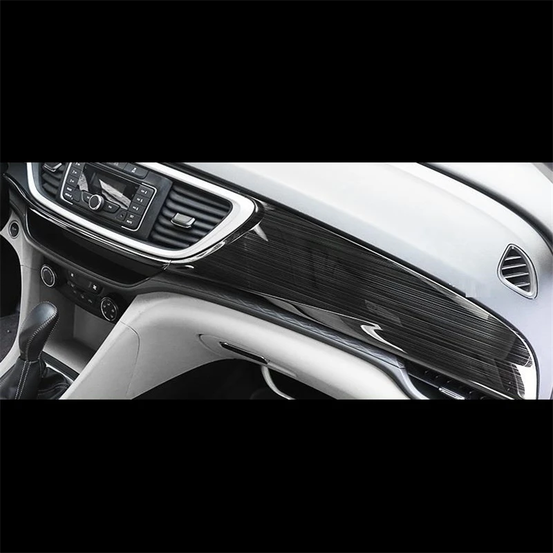 

Car Control System Dashboard Interior Decorative Automobile Accessory Modification Protecter 15 16 17 18 19 FOR Buick Excelle GX