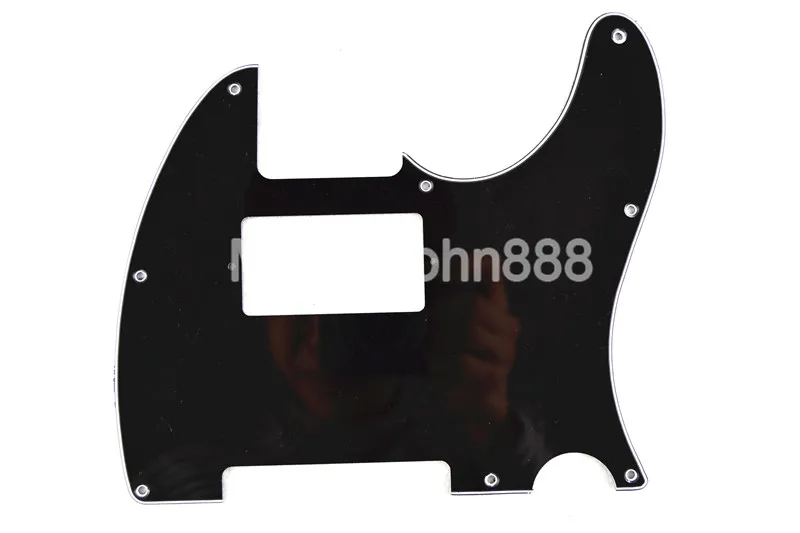Black 3-PLY Humbucker Pickup Cut Electric Guitar P...