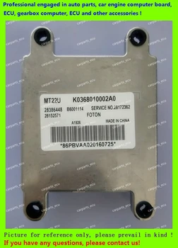 

For Foton car engine computer/MT20U MT20U2 MT22 ECU/Electronic Control Unit/Car PC/MT22U K0368010002A0 B6001114 /28386448