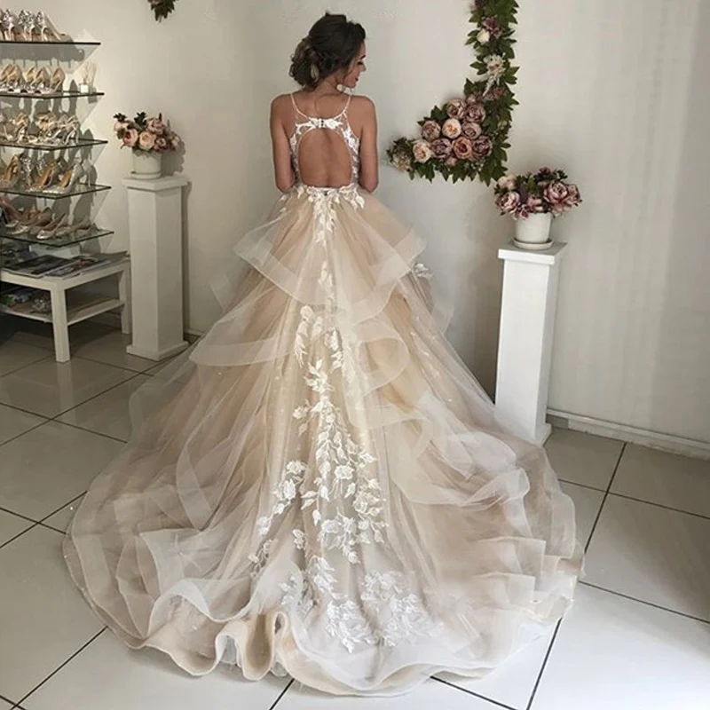 

Attractive Hot Pink Evening Gowns Off Shoulder Tulle Long Prom Gowns Removable Skirt Maxi Women Formal Dresses Train