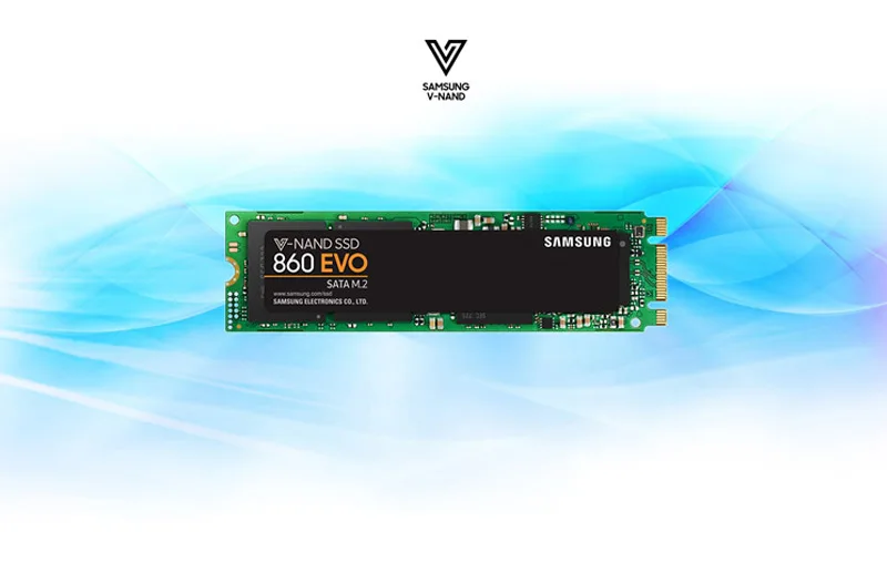 SAMSUNG 860 EVO SATA M.2 Внутренний твердотельный накопитель 250 ГБ 500 ГБ 1 ТБ V-NAND SATA до 550 МБ/с./с SSD для настольного компьютера, ноутбука, компьютера