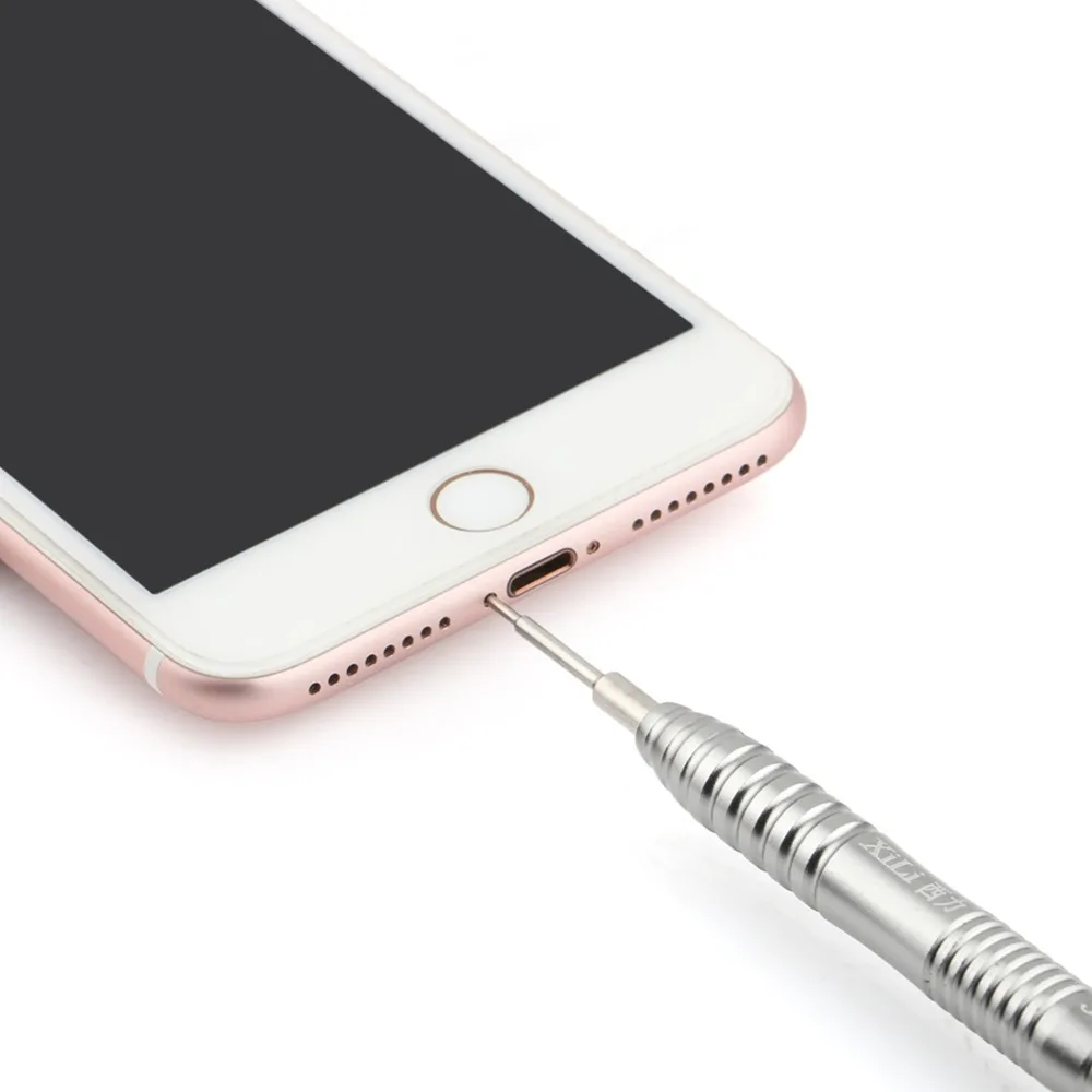 Прецизионная 3D отвертка DIYFIX Y0.6 0 8 Pentalobe 1 5 2 Cross T2 Torx для iPhone XR XS инструменты