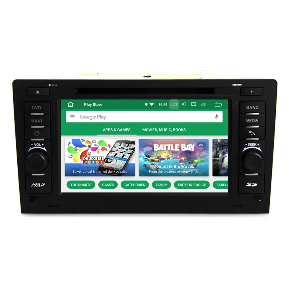 RoverOne Android 8.0 Octa Core Car Radio DVD GPS For Audi A8 S8 1994