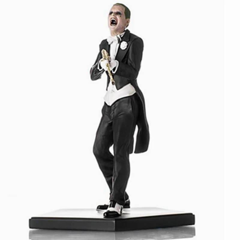

DC Batman Suicide Squad The JOKER Jared Leto 1:10 Scale Statue Iron Studios Figurine Toy Brinquedos Figurals Model Gift