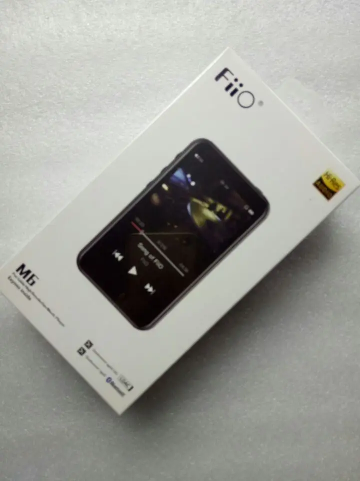 

FiiO M6 Hi-Res Android Based Music Player with aptX HD, LDAC HiFi Bluetooth, USB Audio/DAC,DSD Support and WiFi/Air Play