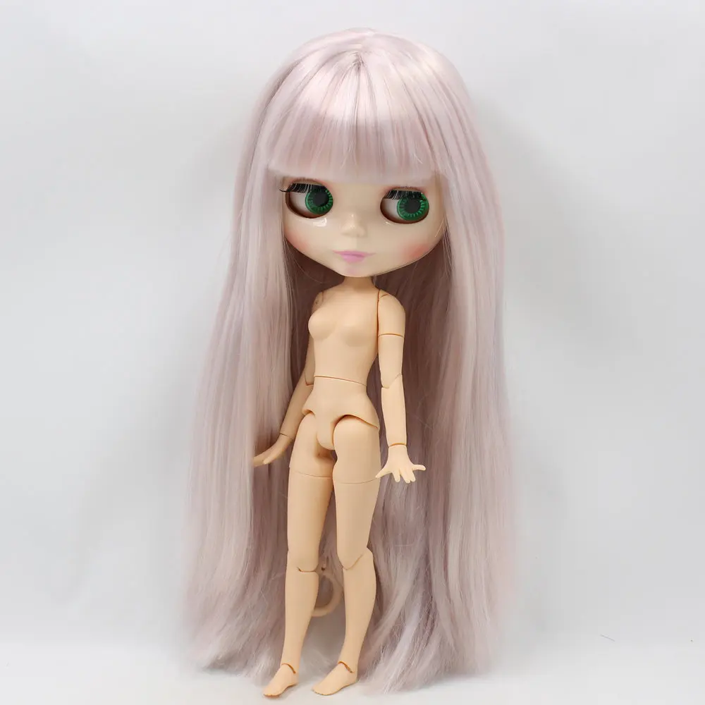ICY Nude Blyth кукла для серии No.280BL6909/1010 шарнирное тело большая грудь серебро смешанные волосы белая кожа 1/6 шарнирная кукла нео