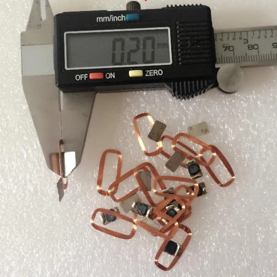 18*10 мм 13 56 МГц ISO14443A M1S50 F1108 чип Fudan IC и антенна RFID COB 10 шт./лот|RFID бирки карты| |