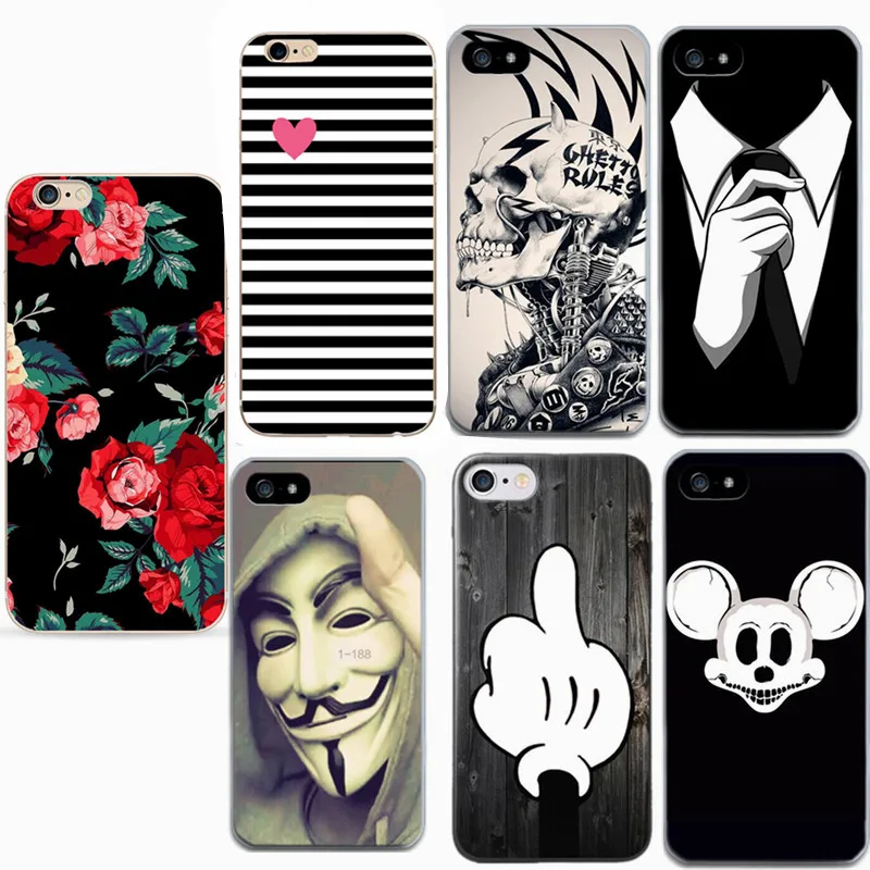 sFor iPhone 7 Case 6 Silicone Cute Cartoon TPU Soft Back Cover For 6S 8 Plus Coque Luxury |
