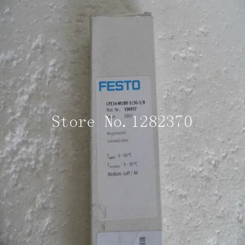

New original authentic FESTO solenoid valve CPE14-M1BH-5 / 3G-1/8 spot 196937