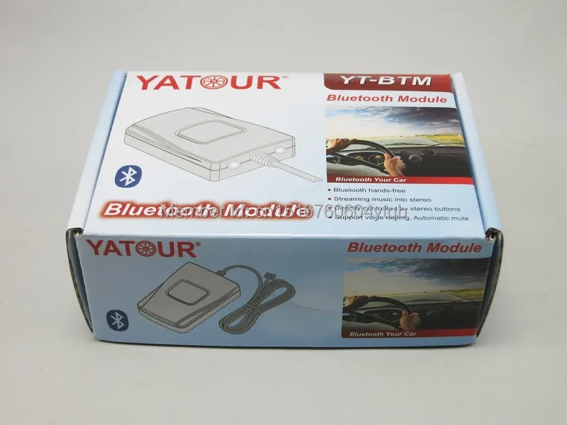 Yatour автомобильный стерео Bluetooth музыкальный игровой комплект с функцией громкой связи