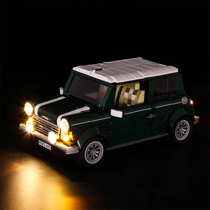 Светодиодный светильник совместимый со строительными блоками lego 10242 21002 technic MINI