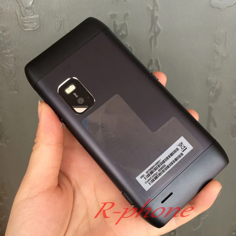 second hand iphone Nokia E7 Refurbished Mobile Phone GSM 3G WIFI GPS 8MP QWERTY English Arabic Russian keyboard Original Unlocked refurbished samsung phones