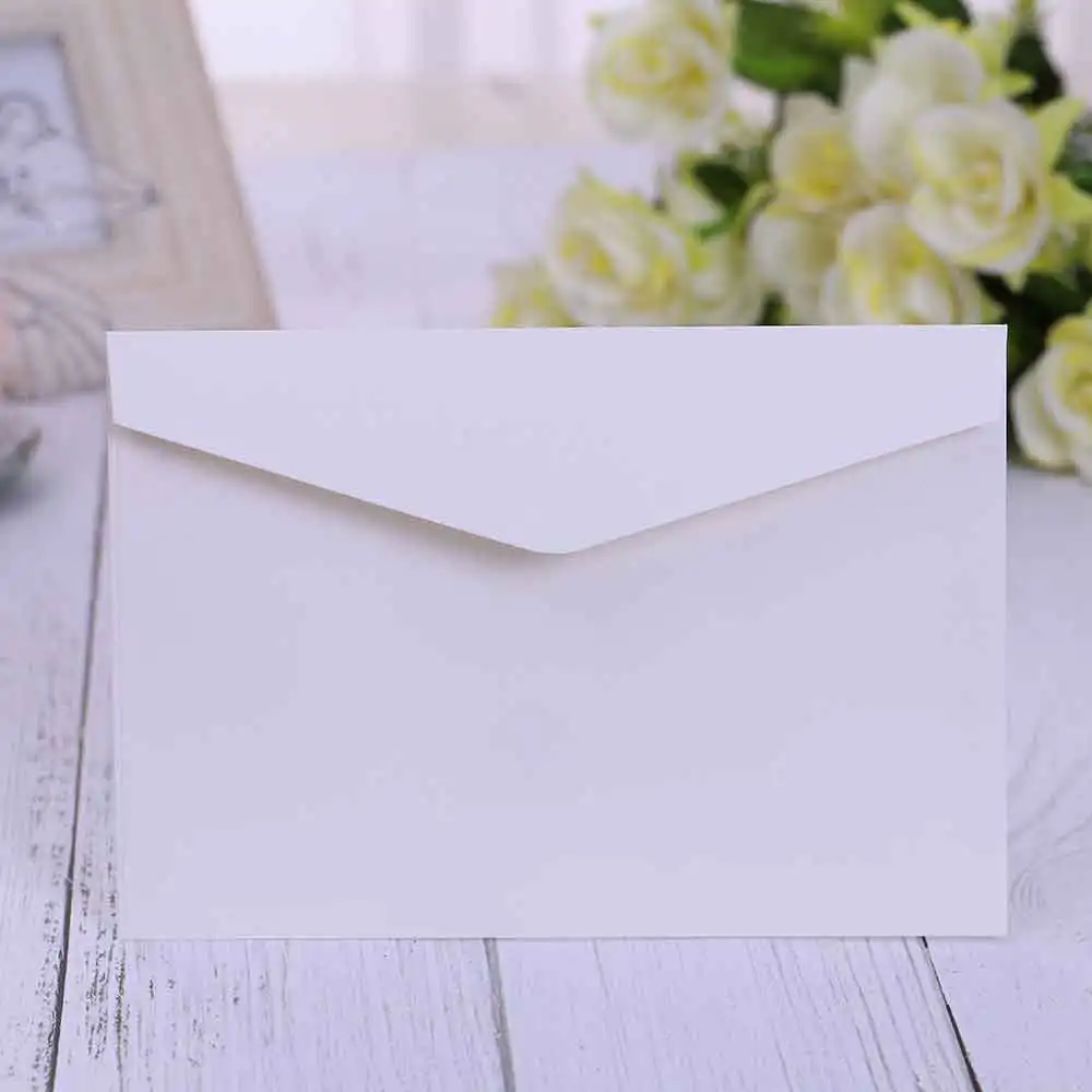 40 шт. Лазерная резка Брак mr mrs Свадебные Приглашения открытки поздравительные невеста этикет открытка-приглашение торжественный случай поставки - Цвет: Envelops