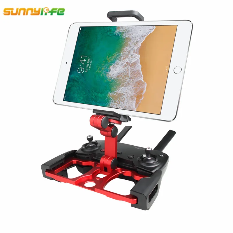 

Sunnylife DJI SPARK DJI MAVIC Air Remote Control Smartphone CrystalSky Monitor Folding Bracket Holder DJI MAVIC PRO Accessories