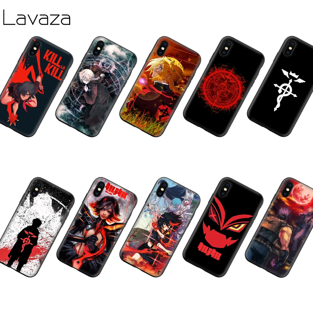 

Lavaza JoJo Silicone Soft Case for iPhone XS Max XR X 8 7 6 6S Plus 5 5S SE