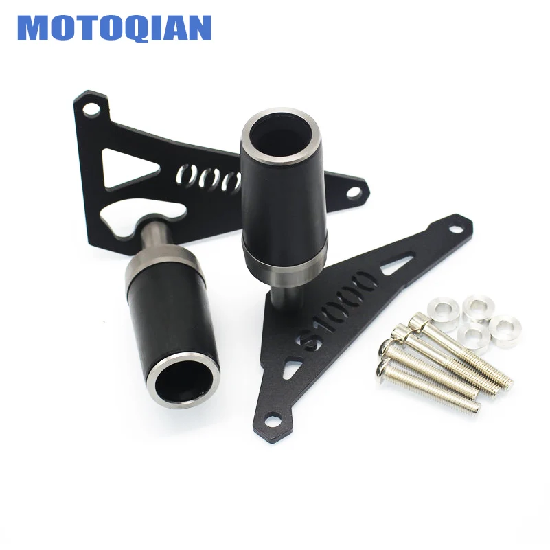 

Motorcycle Falling Frame Slider Fairing Guard Anti Crash Pads Engine Protection For BMW S1000R S1000 R 2014-2016 Moto Parts