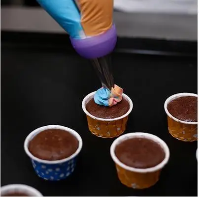 Новый инструмент для выпечки тортов 3 цвета|cake tools|3 color couplerbakeware cupcake |