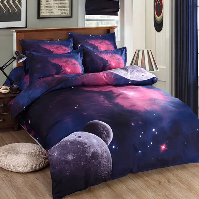Best Price Fantasy 3D Comforter Bedding Set Modern Galaxy Sanding Duvet Cover Starry Sky Bedclothes Twin Full Size Quilts Bedding sheets Best Price Fantasy 3D Comforter Bedding Set Modern Galaxy Sanding Duvet Cover Starry Sky Bedclothes Twin Full Size Quilts Bedding sheets