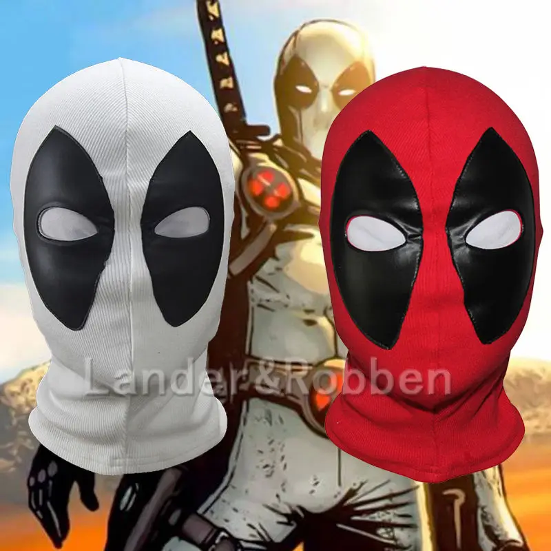 Marvel Deadpool Masks Superhero Balaclava Halloween Cosplay Costume X