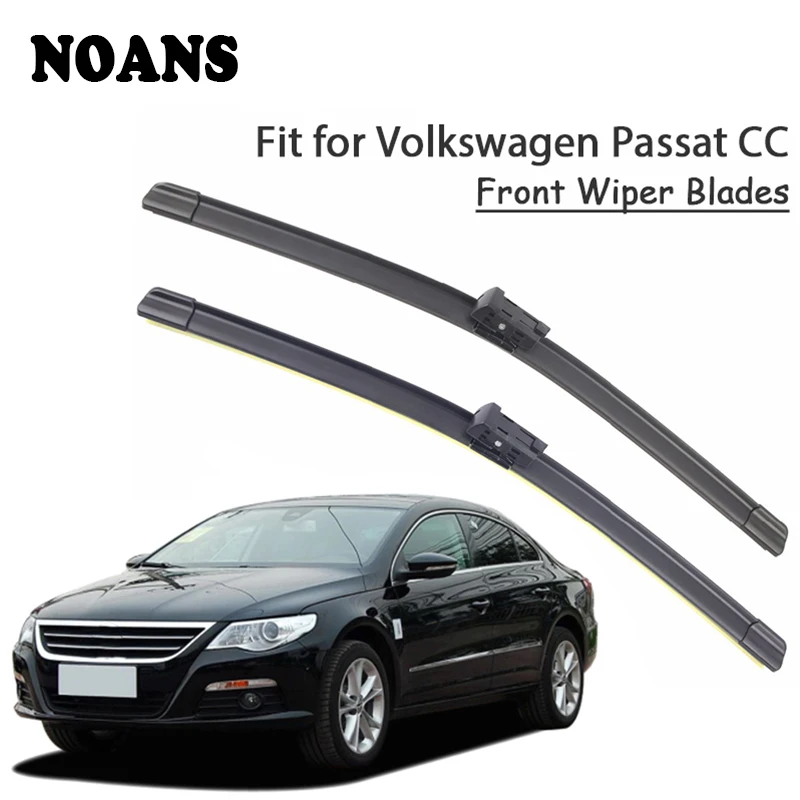 NOANS Car Rubber Wiper Blade For Volkswagen Passat CC 2008 2011 2012