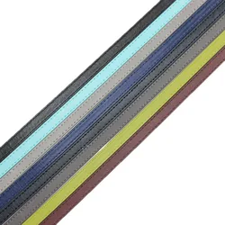 10mm Flat Leather Cord Stitching Thread PU Leather Cord For Bracelet Watchband DIY Jewelry Craft Black Blue Gray Green 10x2mm 10mm Flat Leather Cord Stitching Thread PU Leather Cord For Bracelet Watchband DIY Jewelry Craft Black Blue Gray Green 10x2mm