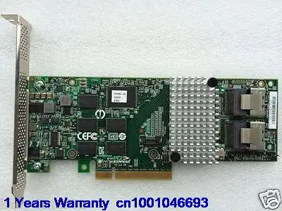 

DHL/EUB 1PC New LSI Logic Controller Card 3ware SAS 9750-8i 8Port 6Gb/s PCI-Express 15-18