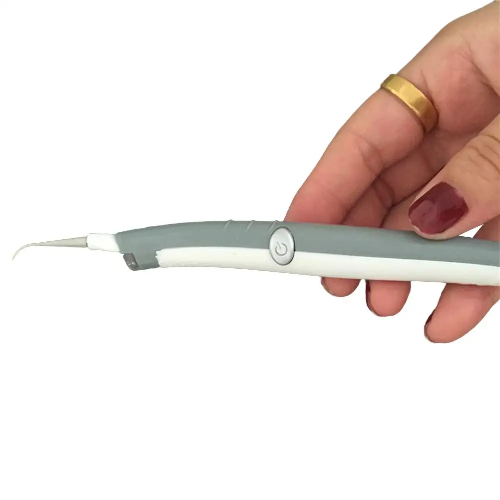 Newest Dental Teeth Whiten Ultrasonic Dental Tooth Pick With LED Light