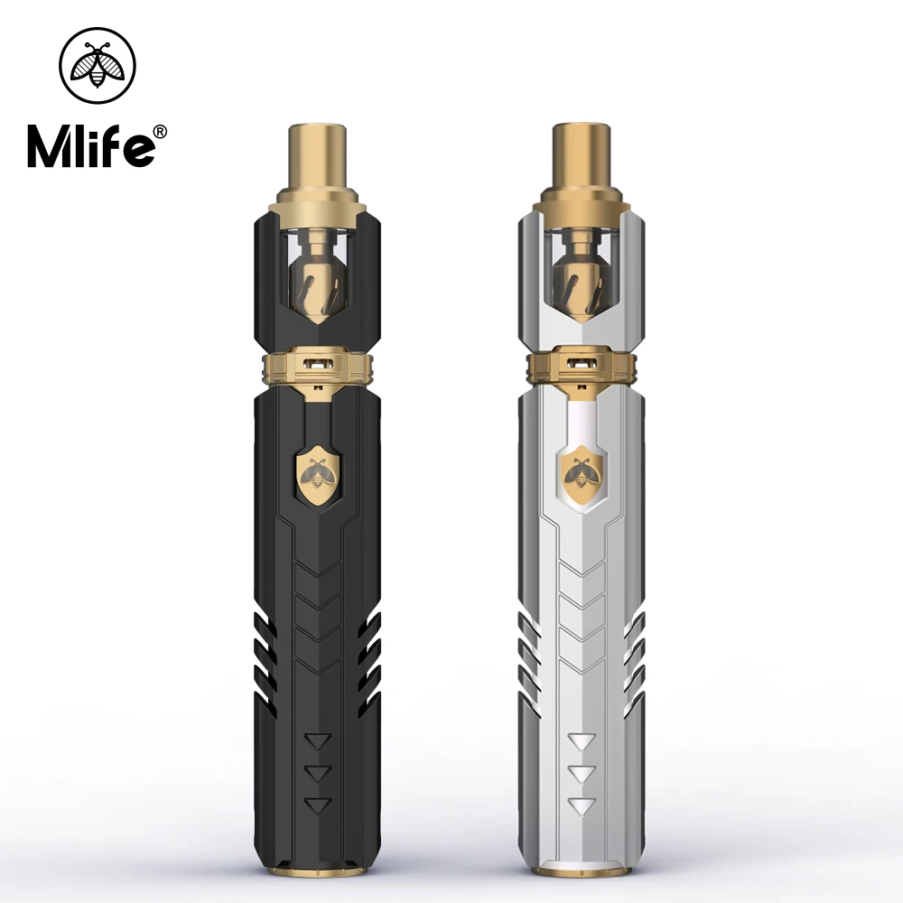 

2019 New 100% Original Mlife Box Mod Cigarrillo Electronico with 1.8ML Atomiseur