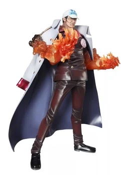 

Anime One Piece POP DX BNavy Headquarters Senior General Sakazuki PVC Action Figure Collection Model Kids Toys Doll 27cm