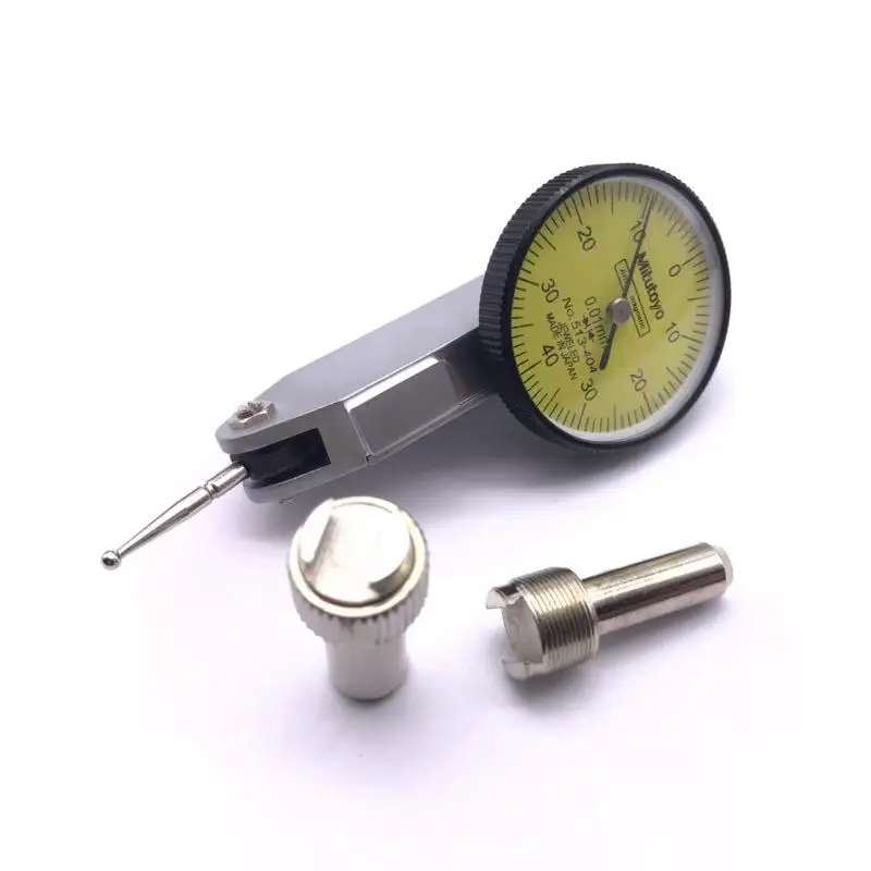 1 шт. точный калибр, тестовый индикатор, прецизионный метрический рельсы ласточкин хвост, крепление 0-40-0 0,01 мм, измерительный инструмент