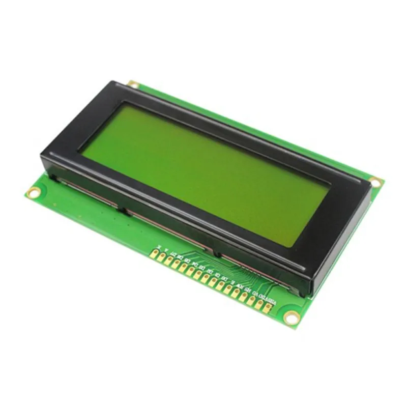 ЖК-дисплей 2004a 20*4 LCD 20X4 5V желтый и зеленый экран 2004 дисплей ЖК-модуль | Инструменты